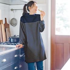 裏シャギーチュニック