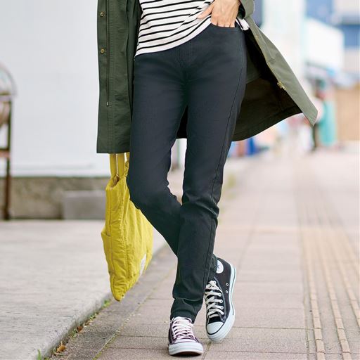 裏起毛ハイパーストレッチスキニーパンツ