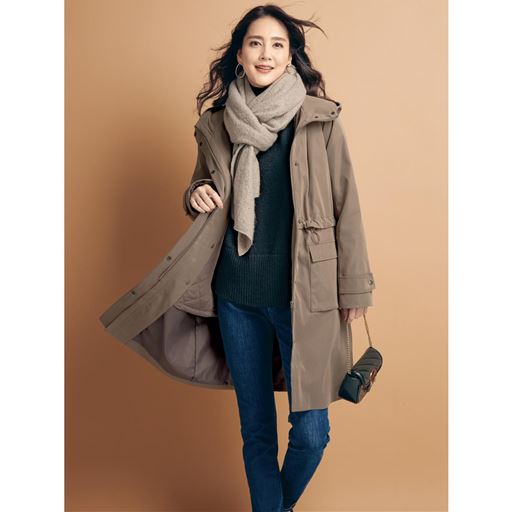 モカ コーディネート例(ライナー付き)