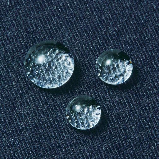 軽やかで暖か!はっ水加工だから突然の天候変化にも対応