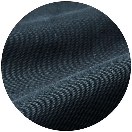 ブラック 洗い加工したようなビンテージ感のある微起毛素材