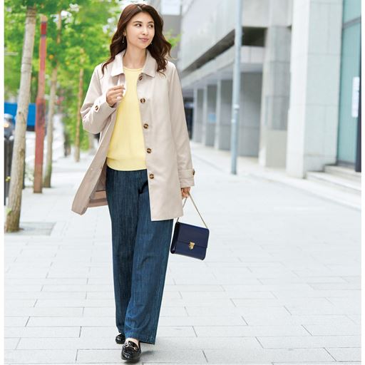 グレージュ コーディネート例