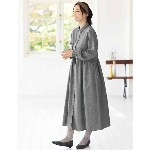 グレー系 コーディネート例