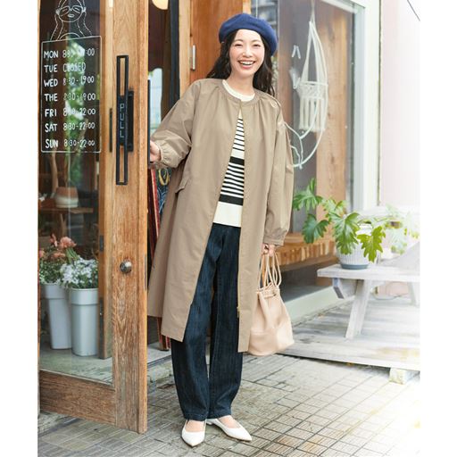 インディゴ コーディネート例