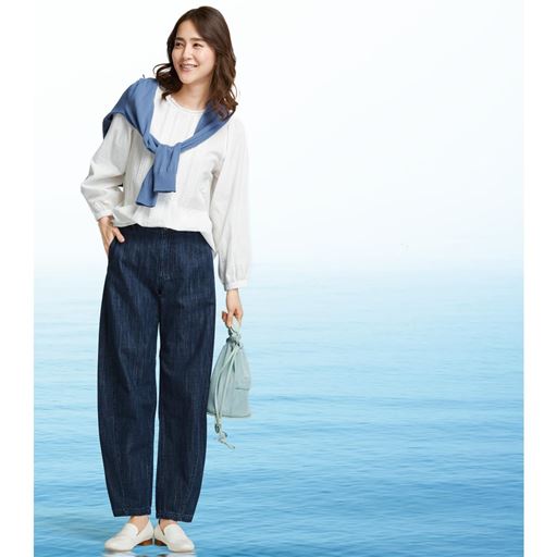 インディゴ コーディネート例