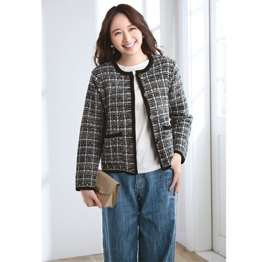 フェードブルー コーディネート例