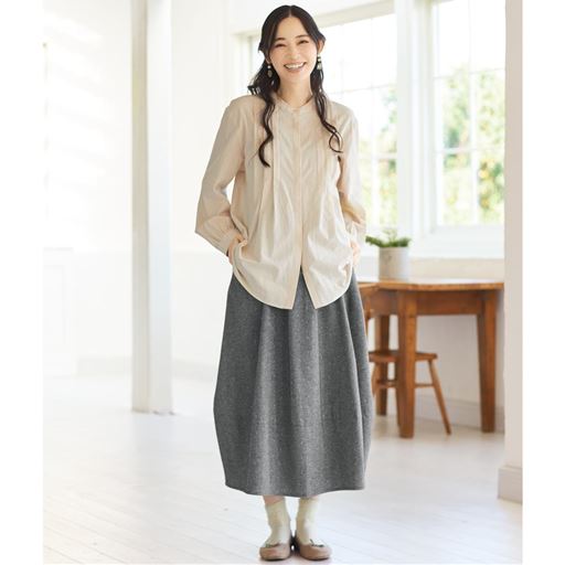 グレー系 コーディネート例