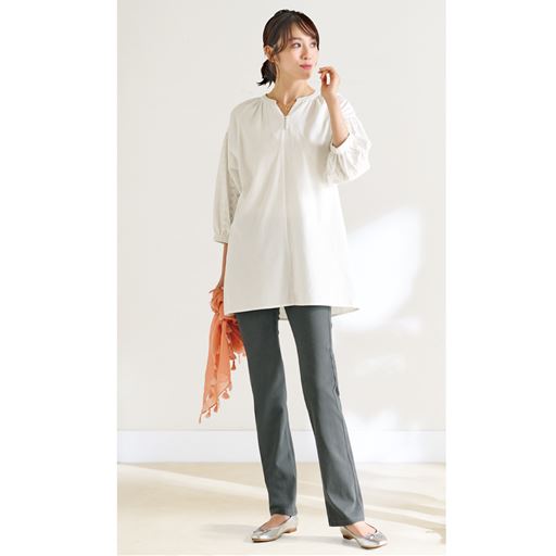 ミディアムグレー<br>コーディネート例