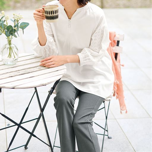 ミディアムグレー<br>コーディネート例