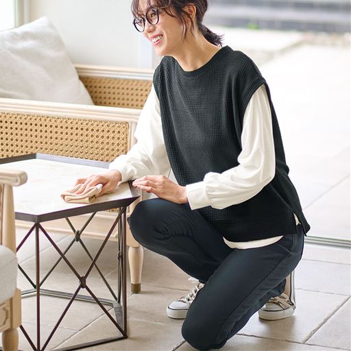 ブラック<br>コーディネート例