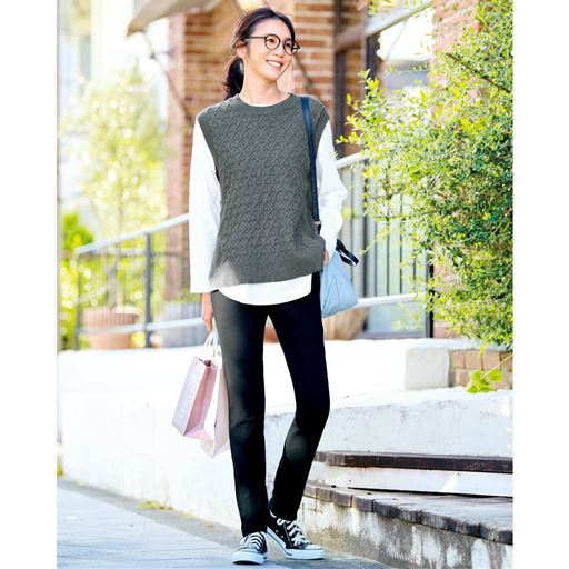 ブラック コーディネート例