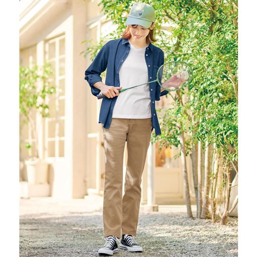 ベージュ コーディネート例