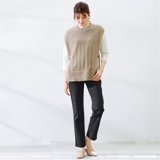 ブラック コーディネート例