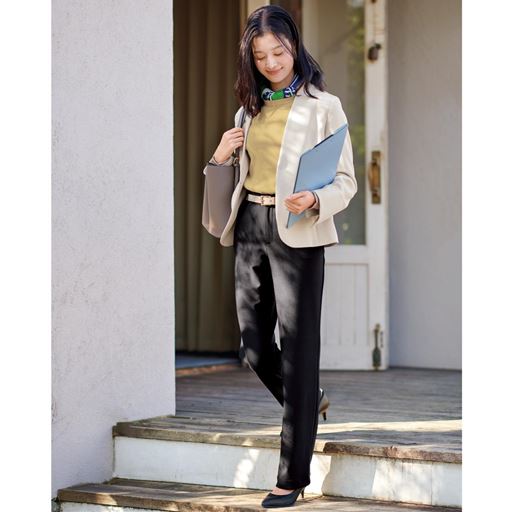 ブラック コーディネート例