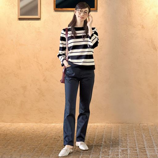 ブラック コーディネート例