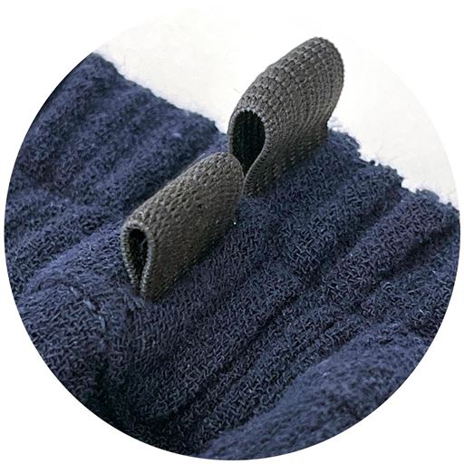 ゴム取替口付き