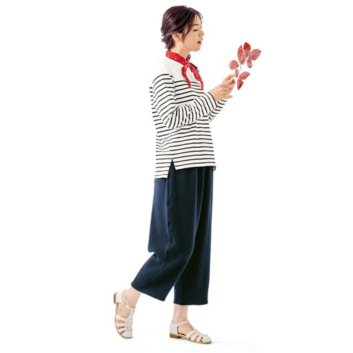 ネイビー コーディネート例