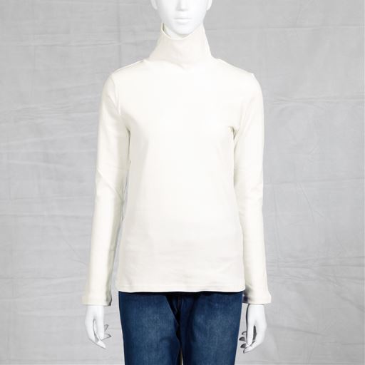 オフホワイト フロント