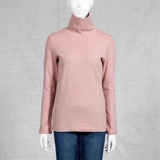 グレイッシュピンク フロント