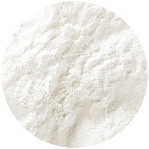 背面の刺しゅう拡大