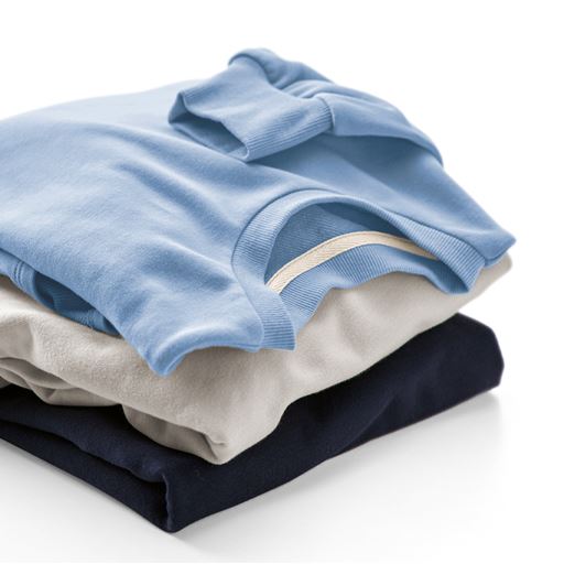 上からサックス、グレージュ、ネイビー