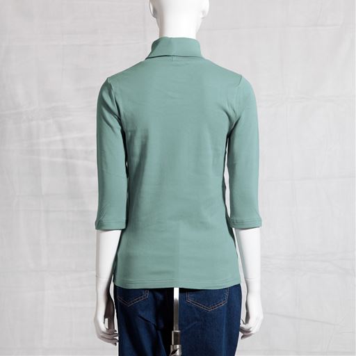 ハーブグリーン バックスタイル