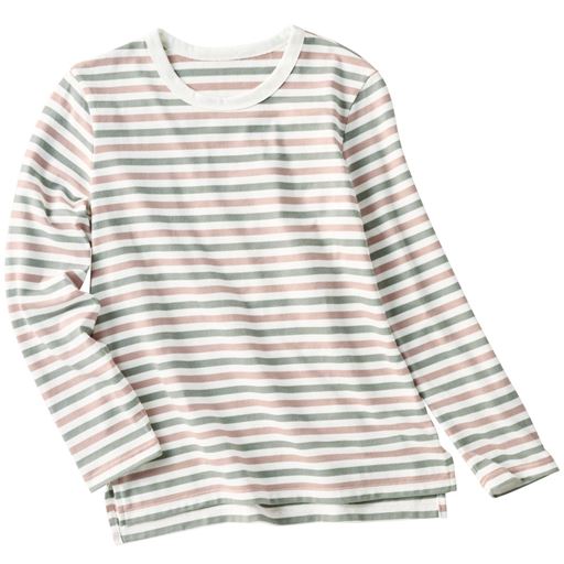 F(ソフトピンク×オフホワイト×グレー)