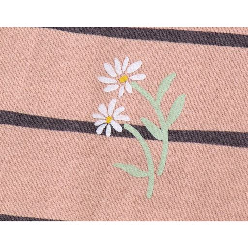 パステルピンク 生地拡大