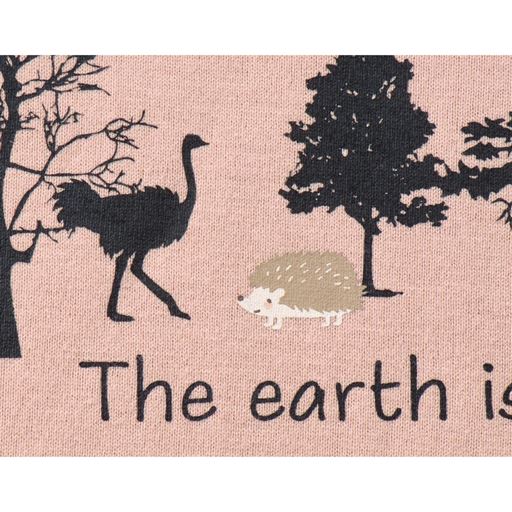 パステルピンク 生地拡大