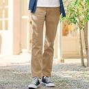 タンブルドライストレートパンツ