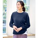 スウェットプルオーバー