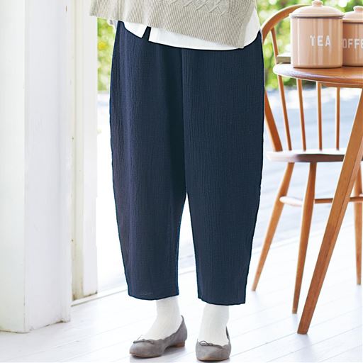 ゆったりバルーンパンツ