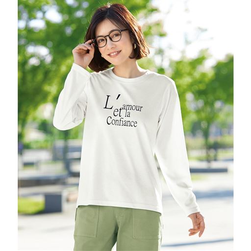 ロゴTシャツ(長袖)