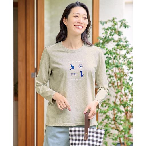 プリントTシャツ(綿100%)