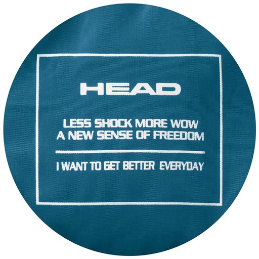 左袖にプリントロゴ