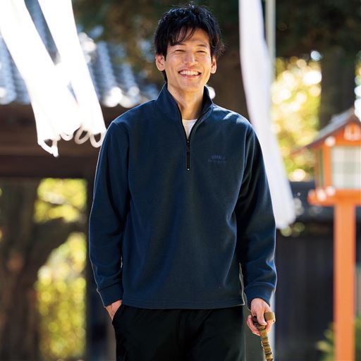 ネイビー コーディネート例