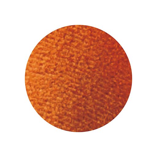 オレンジ 生地拡大