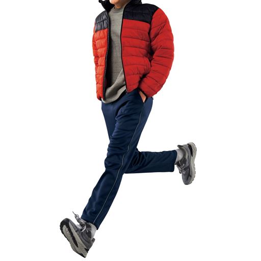 A(ネイビー)色違い2枚組 コーディネート例