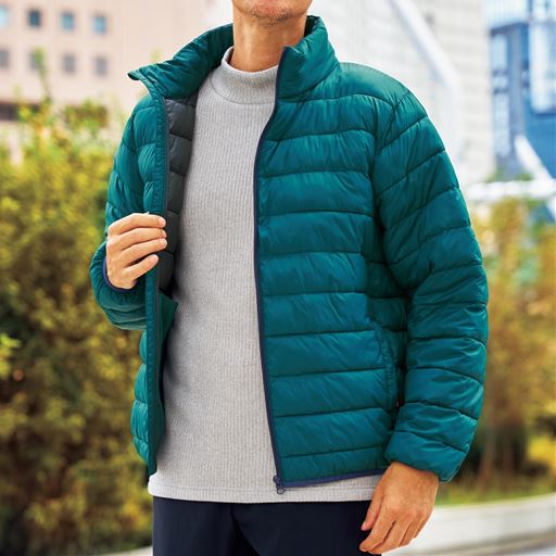 ブルー コーディネート例