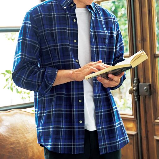 ネイビー系 コーディネート例