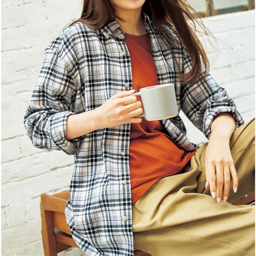 グレー系 コーディネート例