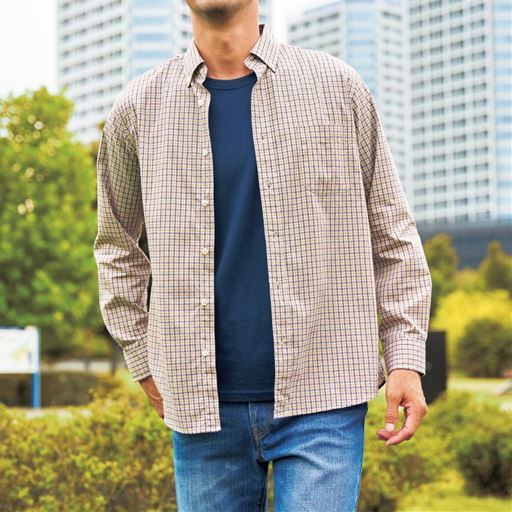 ベージュ系<br>コーディネート例