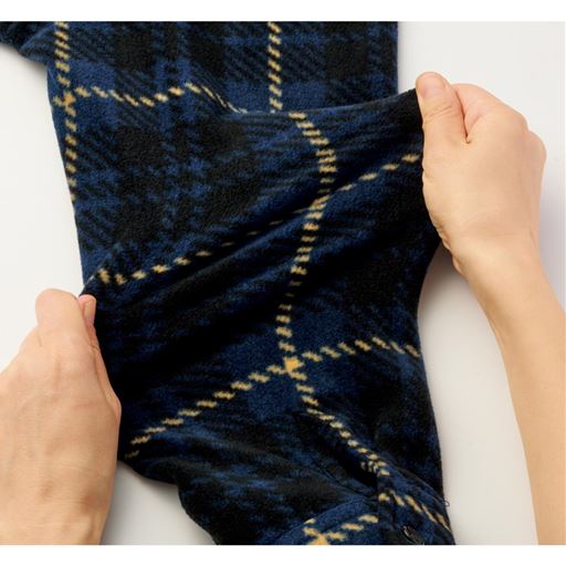 ヨコストレッチ ストレッチで伸びが良くラク。