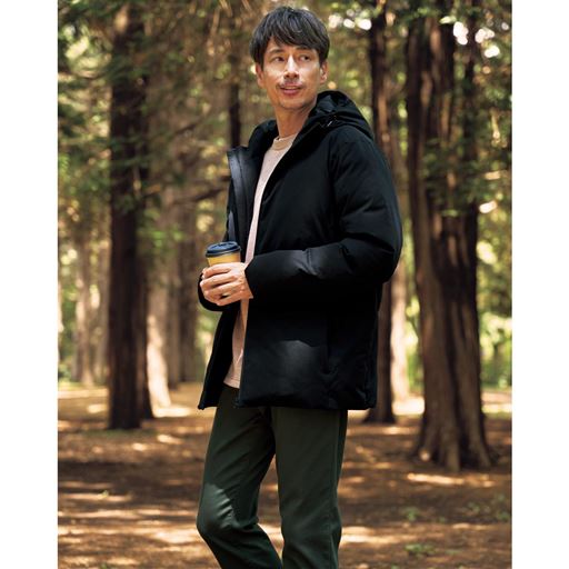 ブラック コーディネート例