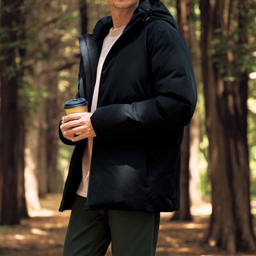 ブラック コーディネート例