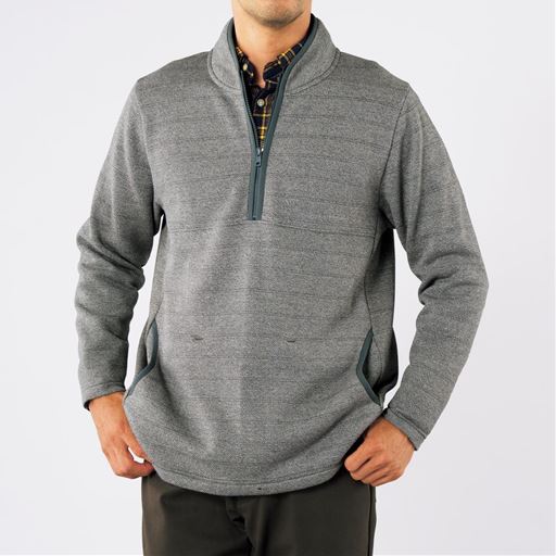 グレー系 コーディネート例