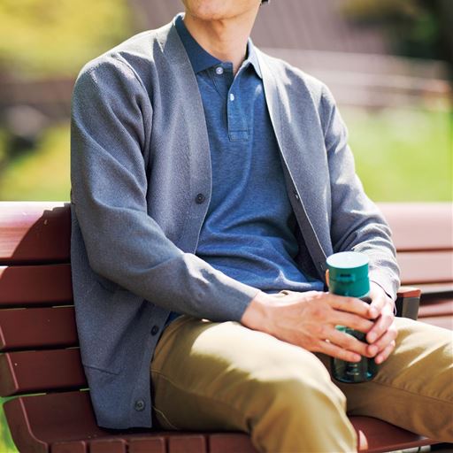 シャドーブルー コーディネート例