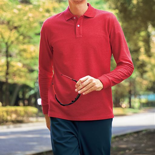 レッド系<br>コーディネート例