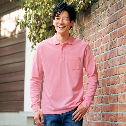 ペールピンク コーディネート例