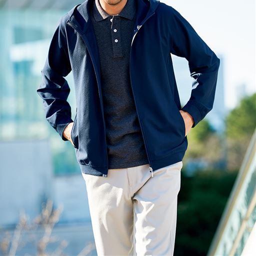 チャコールグレー<br>コーディネート例